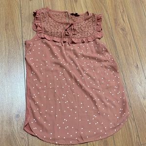 NWOT RW&CO. blouse